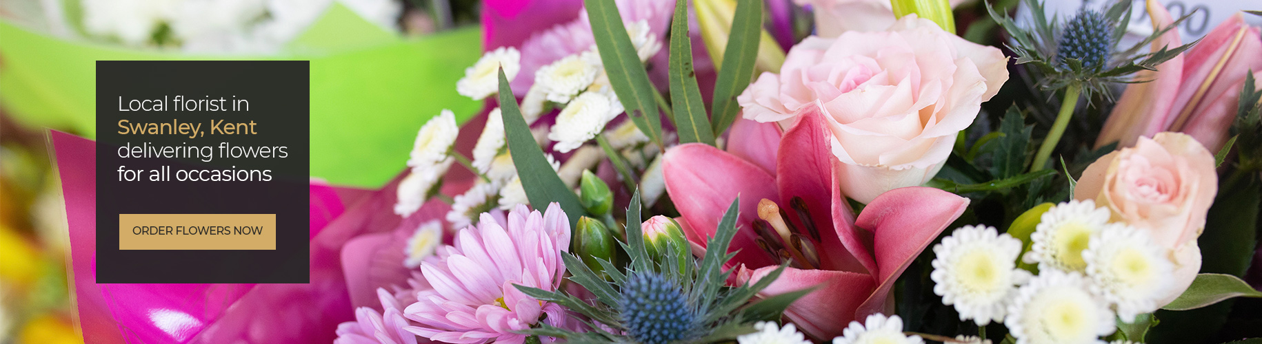 Florists in Swanley Flower Delivery by Broadway Flowers